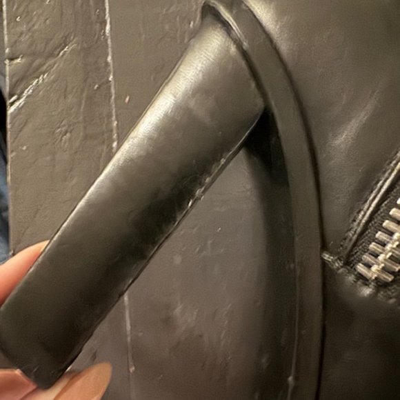 Saint Laurent YSL Black Bootie Boot 39 / 8 Great Condition - Picture 14 of 16